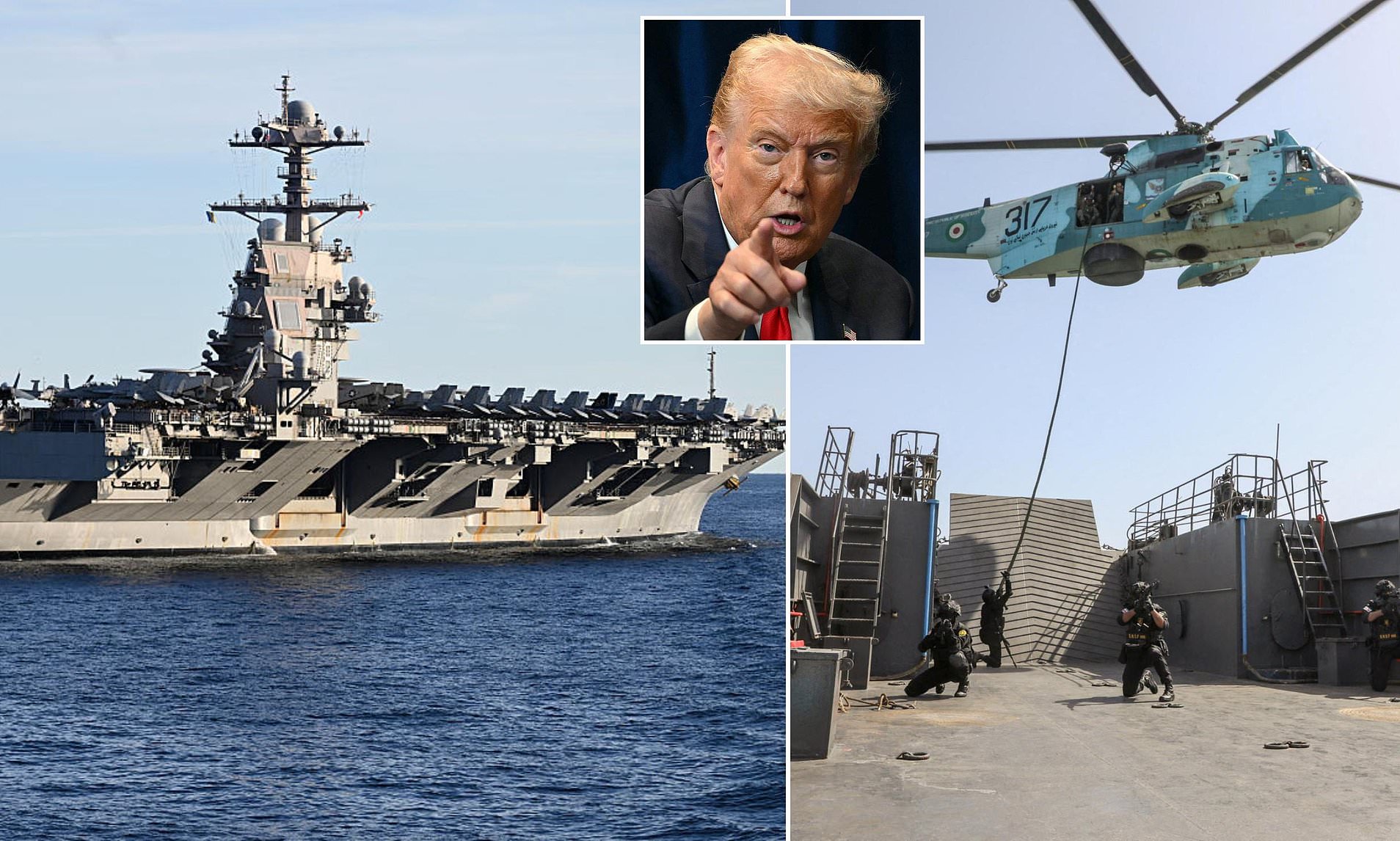 Trump is considering 'weeks-long campaign' in Iran that would look ...