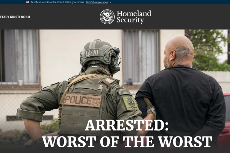 DHS forced to fix ‘worst of the worst’ migrant website over errors