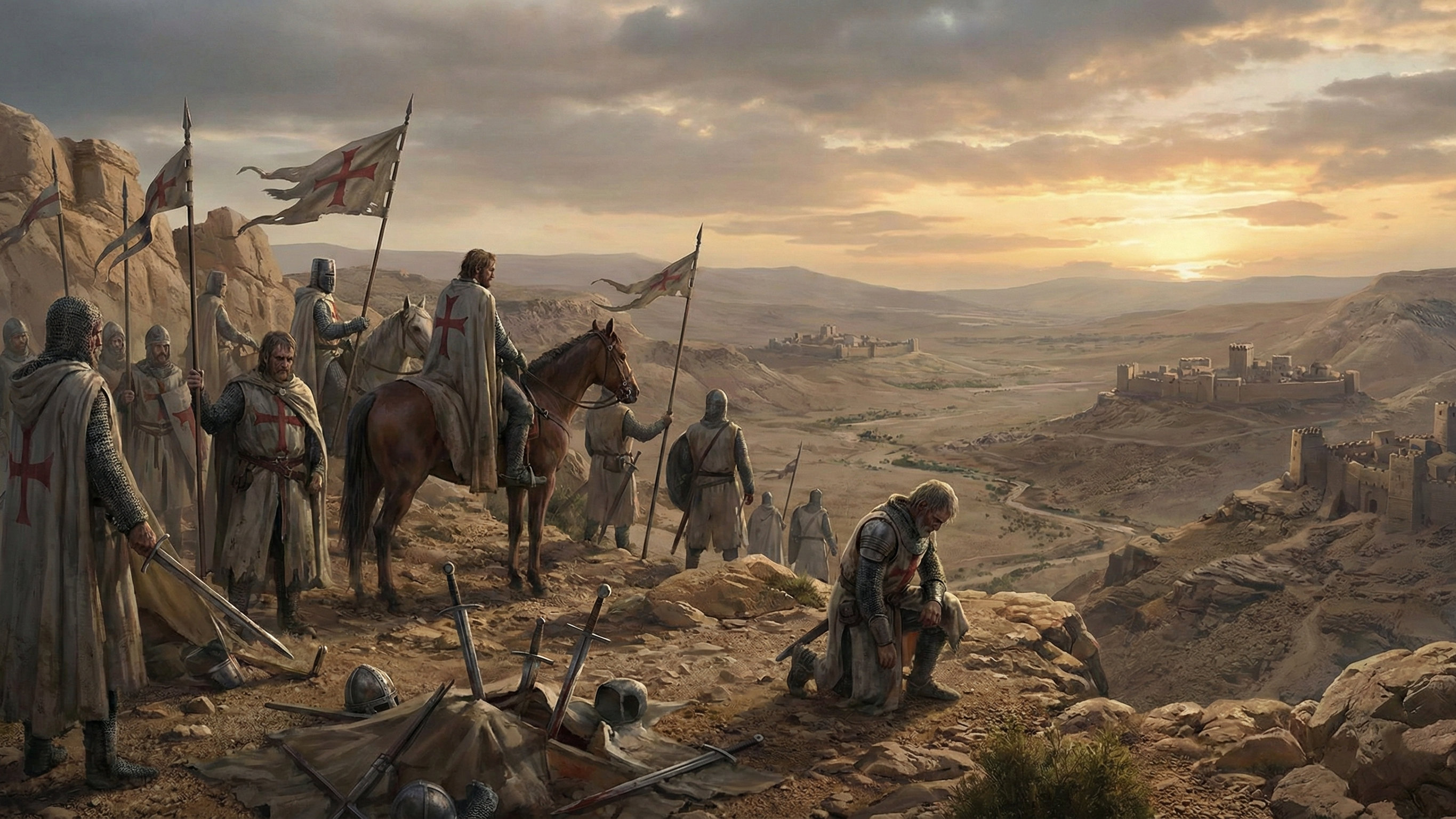 How 60,000 crusaders won once - then lost 8 more times