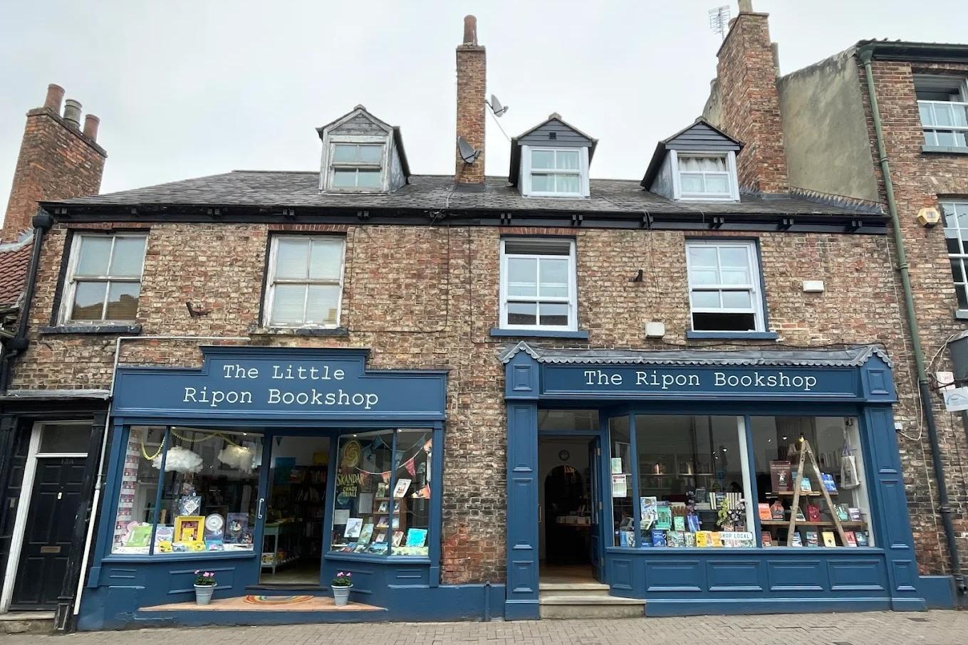 Popular family-run bookshop in Ripon named finalist in prestigious ...