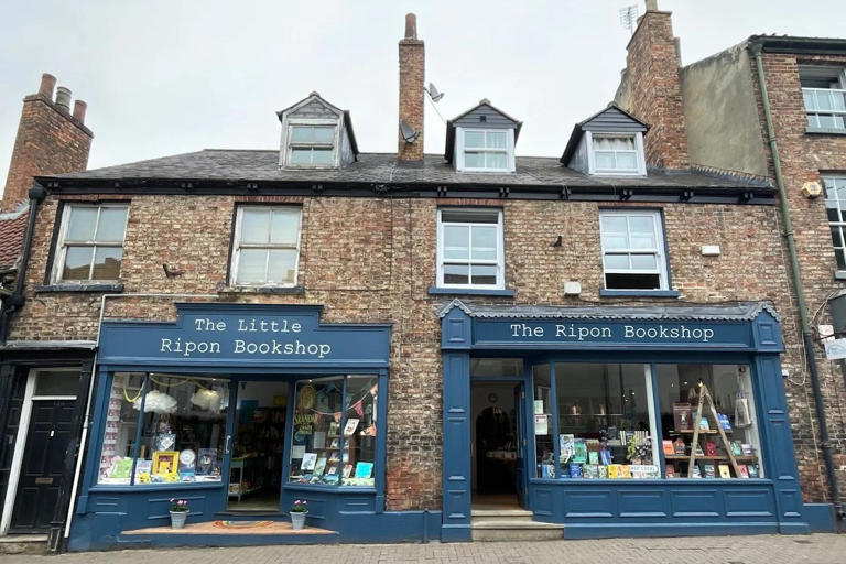 Popular family-run bookshop in Ripon named finalist in prestigious ...