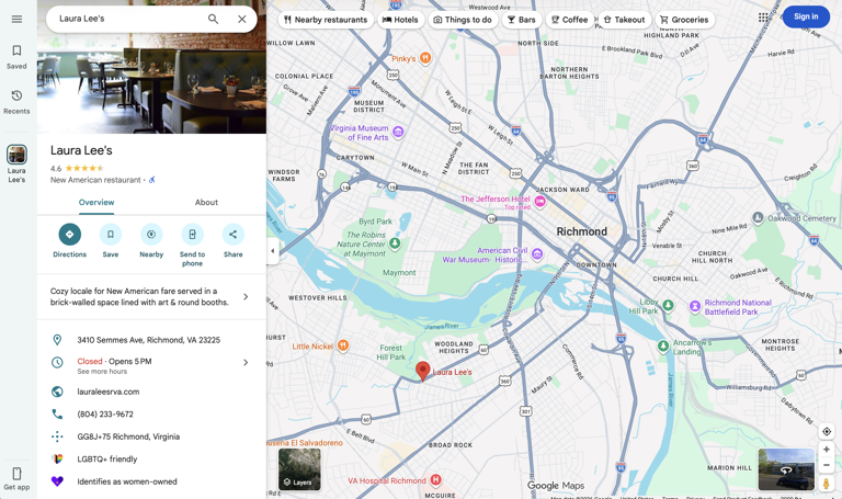 Google Maps now makes you log in to see these key features