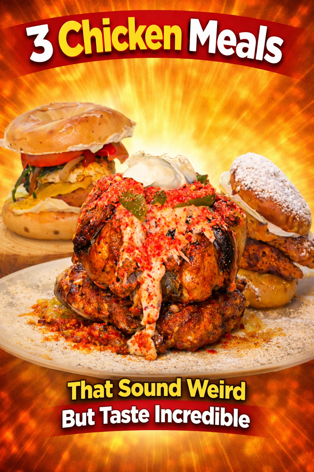 3 Chicken Meals That Sound Weird But Taste Incredible