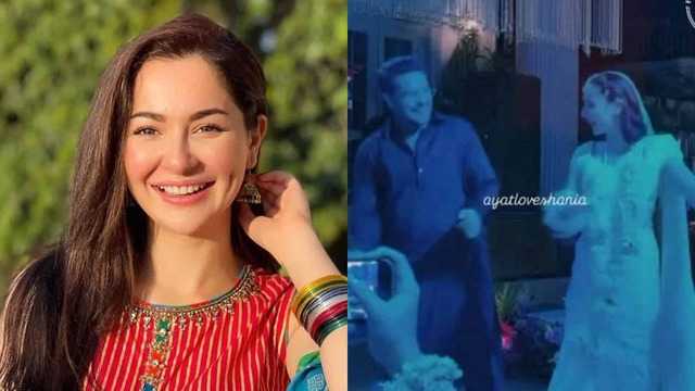 Hania Aamir and Asim Azhar dance to SRK's 'Chaleya', video viral