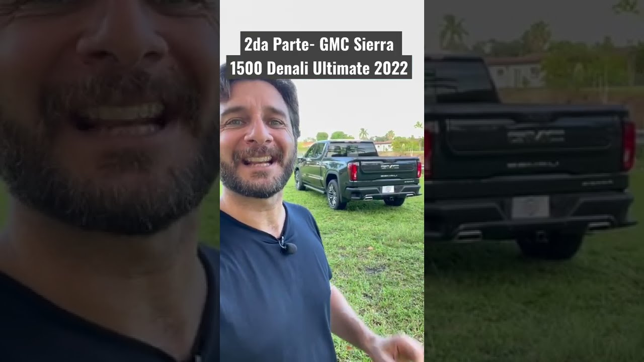 GMC Sierra 1500 Denali Ultimate 2022