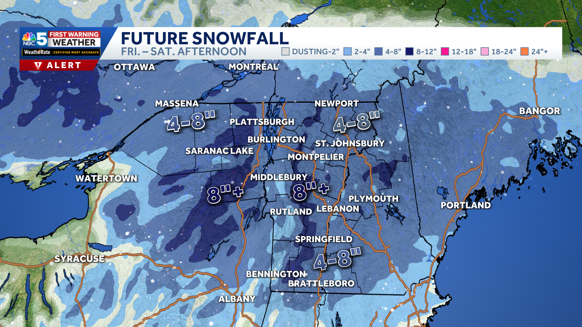 Heavy wet snow to bring tough travel, scattered outages Friday in ...