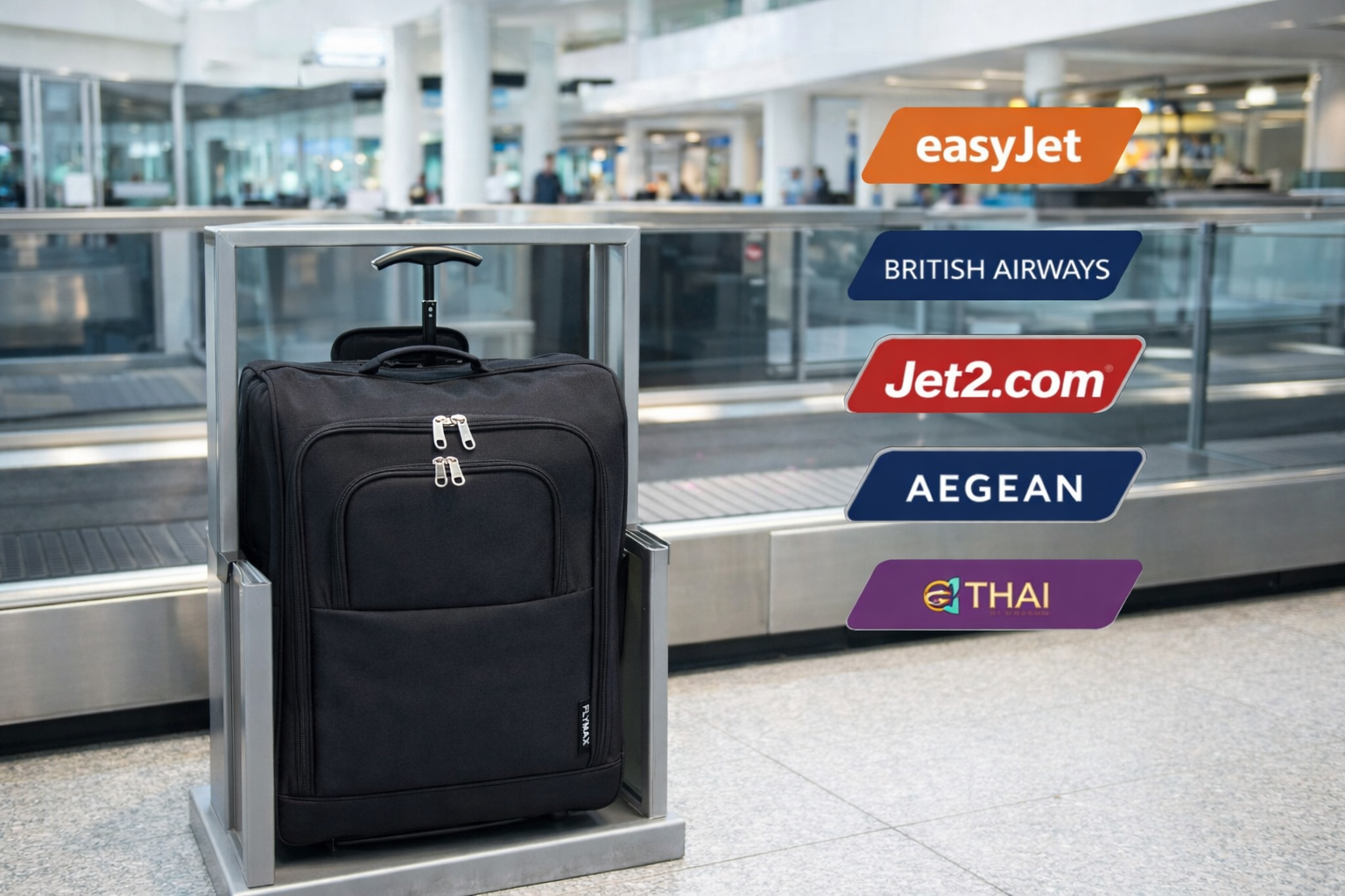 EasyJet cabin suitcase drops to £16.99 in limited-time Amazon hand ...