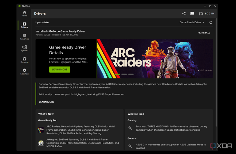 The Nvidia app does a lot, but it's missing one crucial feature