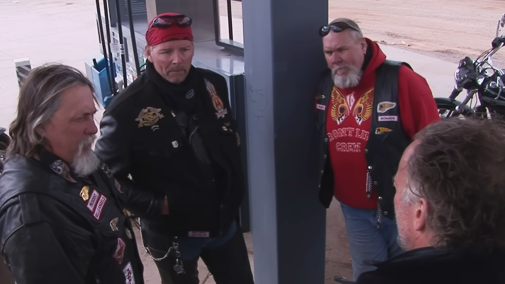 Motorcycle club calls out fake patch