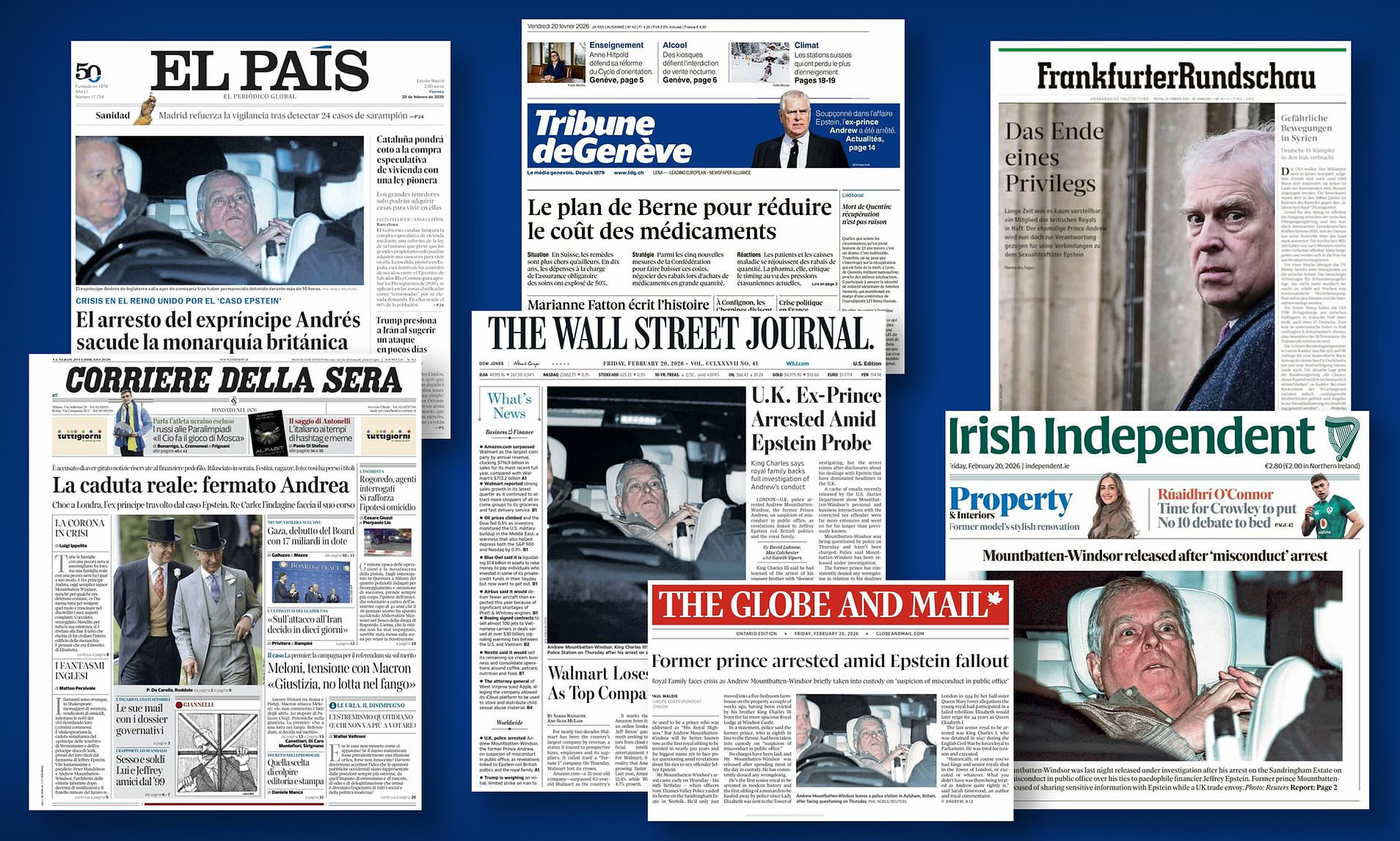 The end of privilege: Global newspapers pore over 'Crown in crisis'