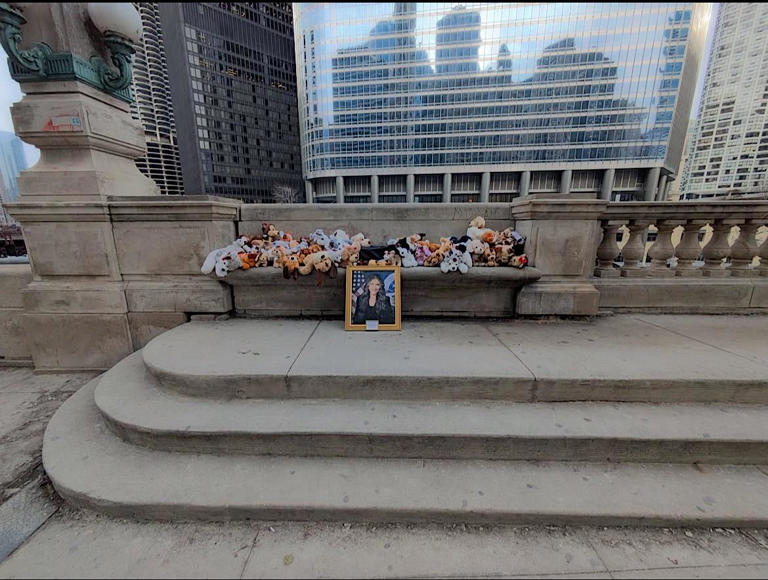 Kristi Noem's dog memorial in front of Trump Tower goes viral – here's ...