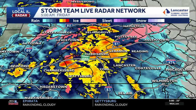 Impact: Heavy rain, patchy fog affect morning commute