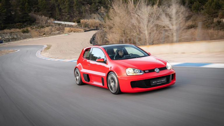 Look! The 641bhp, mid-engined twelve-cylinder Golf GTI is back, and now ...