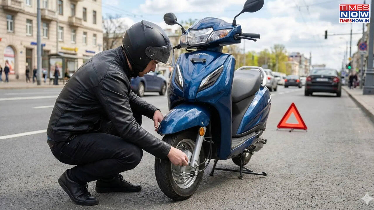 Scooter brakes getting weak? Here is what every rider must do before it ...