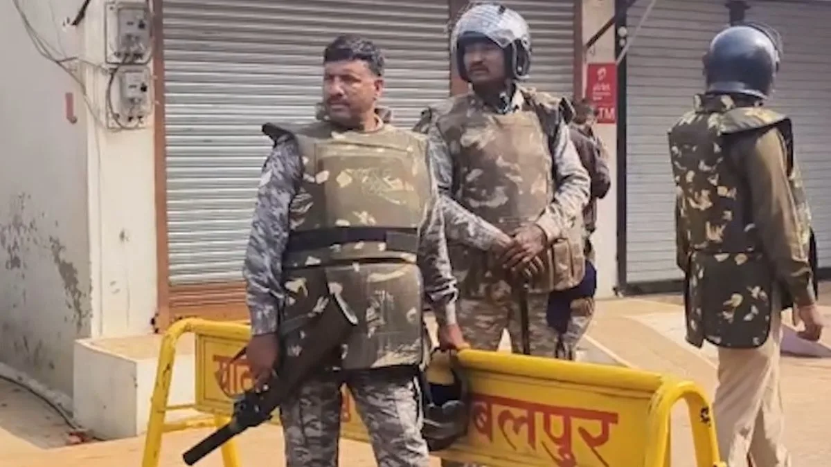 Clashes in MP town: Police fire teargas shells to disperse mob, arrest 50