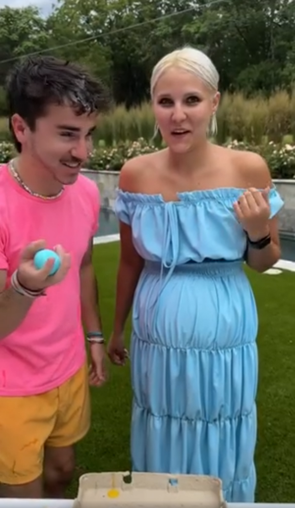 Boy or girl? The big reveal everyone's been waiting for