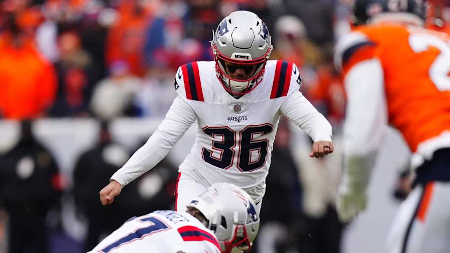 Patriots kicker honored by hometown after successful rookie year