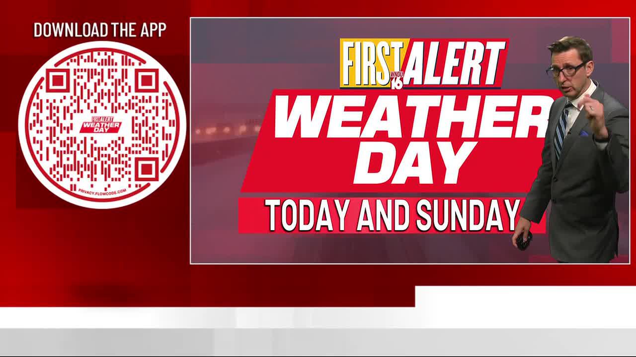 First Alert Weather Day Sunday & Monday