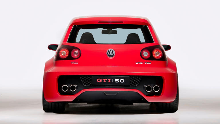 Look! The 641bhp, mid-engined twelve-cylinder Golf GTI is back, and now ...