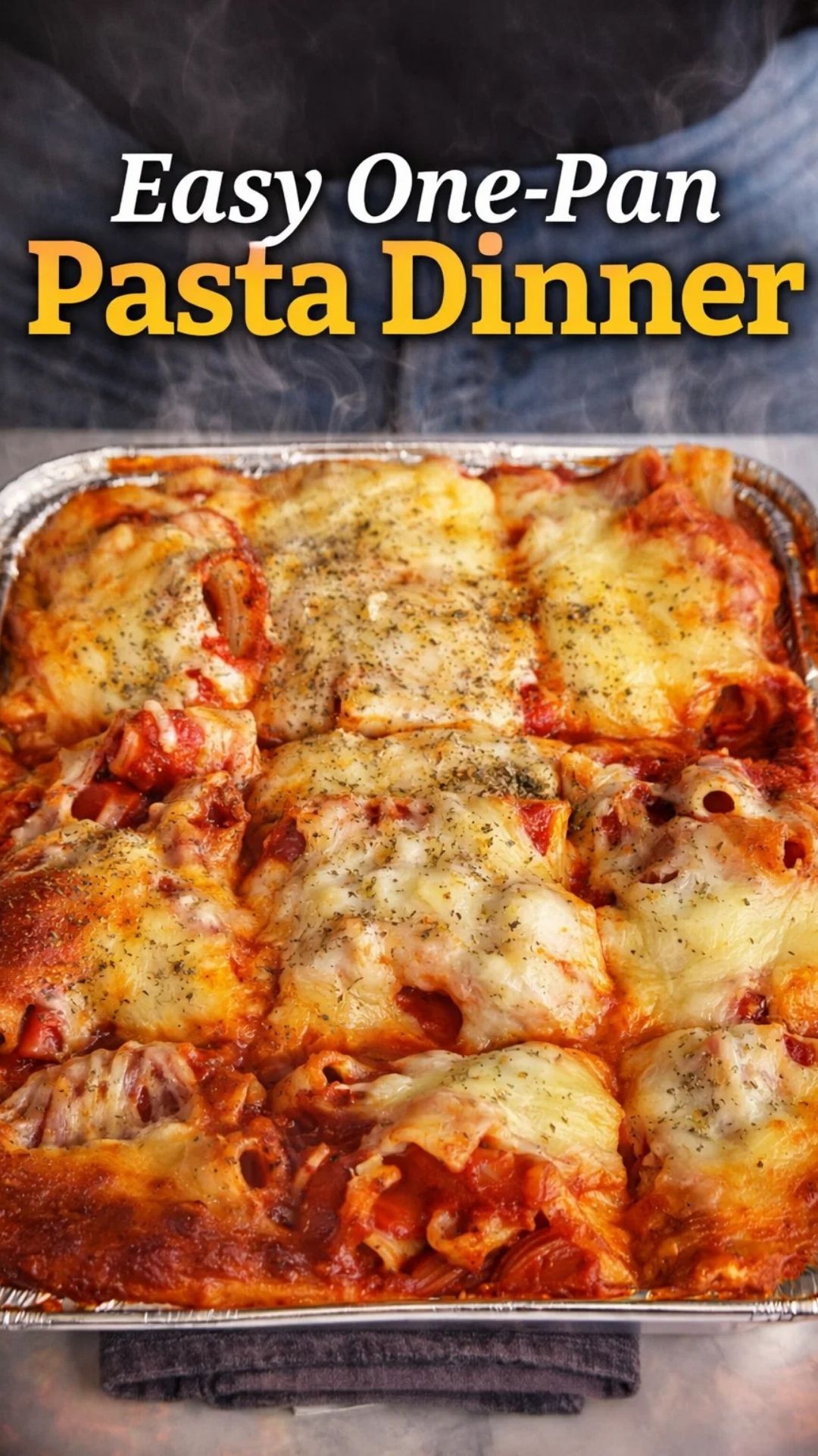 Easy one-pan pasta dinner for the whole family