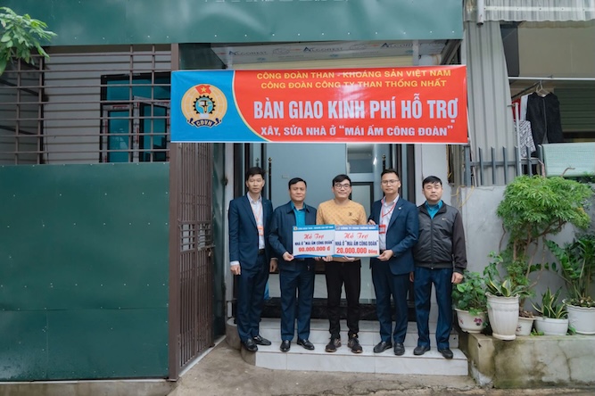 3 đoàn viên đặc biệt khó khăn được hỗ trợ kinh phí Mái ấm Công đoàn
