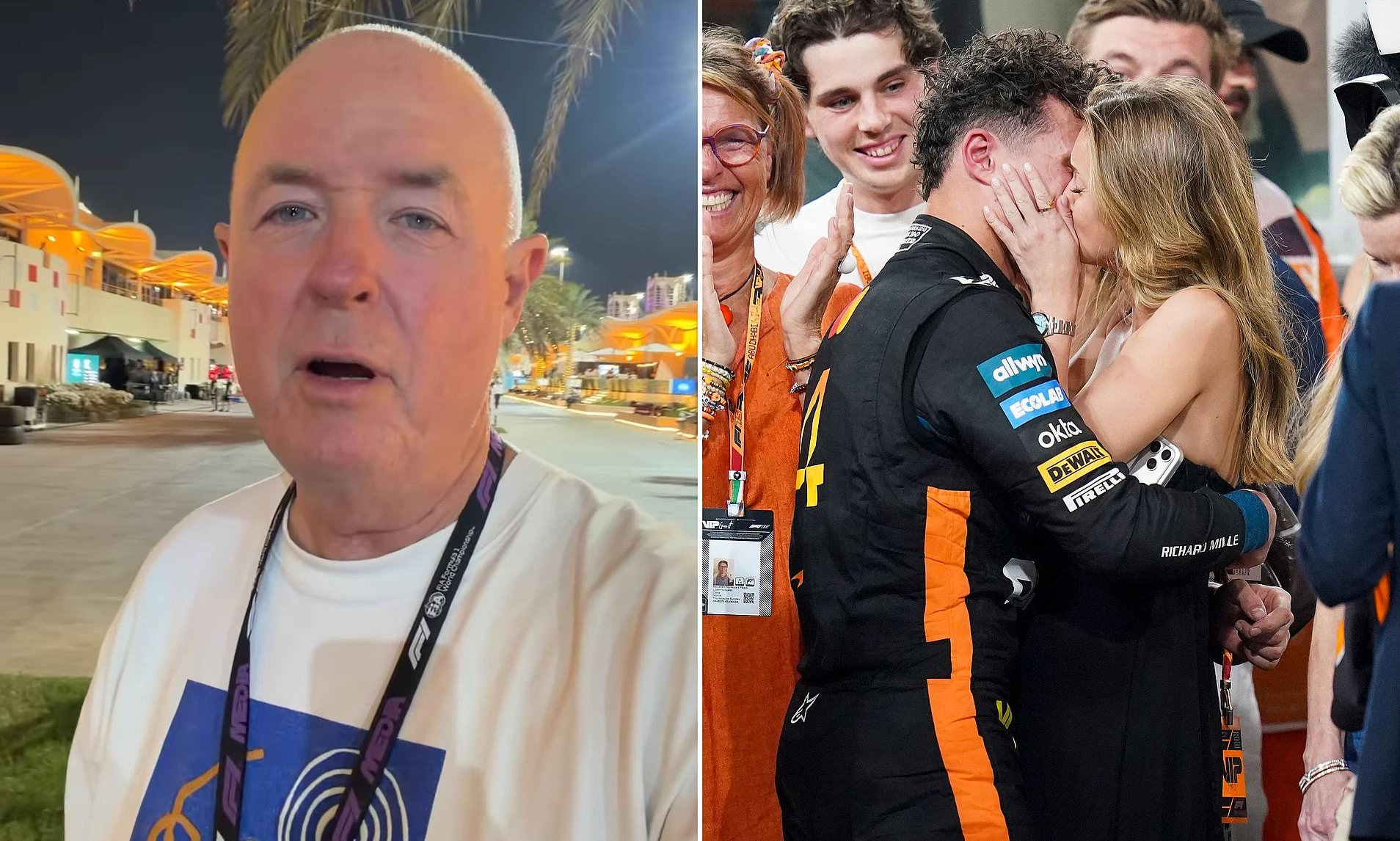 Lando Norris split from model girlfriend 'definitely true': F1 insider ...