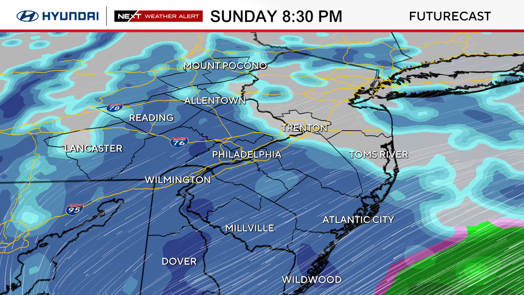 Friday AM rain, potential snow and wintry mix Sunday in the ...
