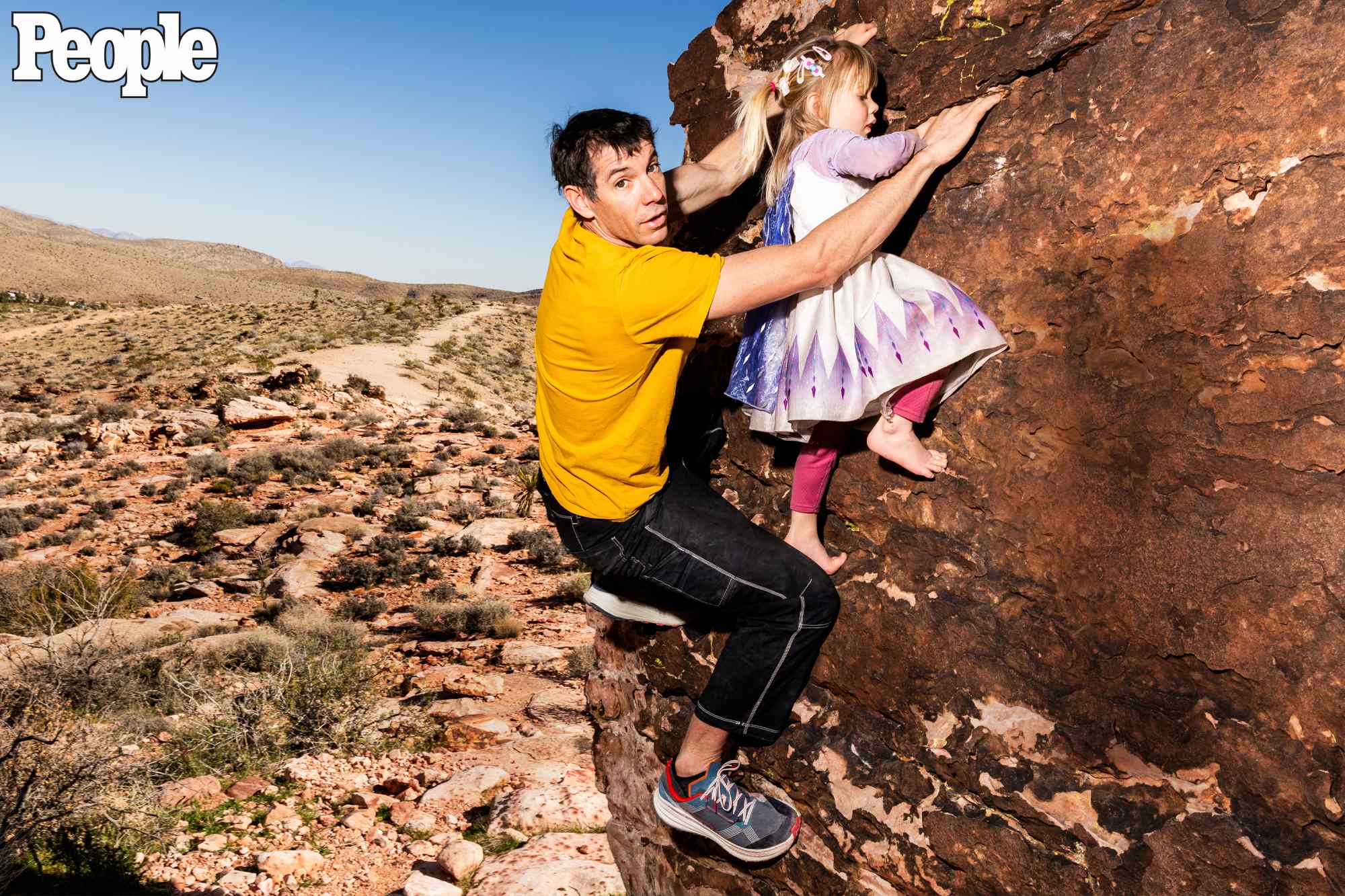 Alex Honnold scaled skyscraper on live TV, but what keeps him up at