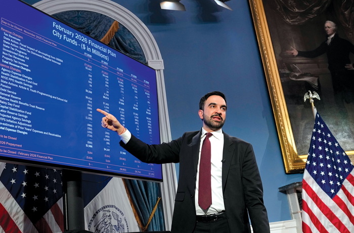 Mamdani’s anti-police rhetoric blamed after NYPD officers get pelted ...