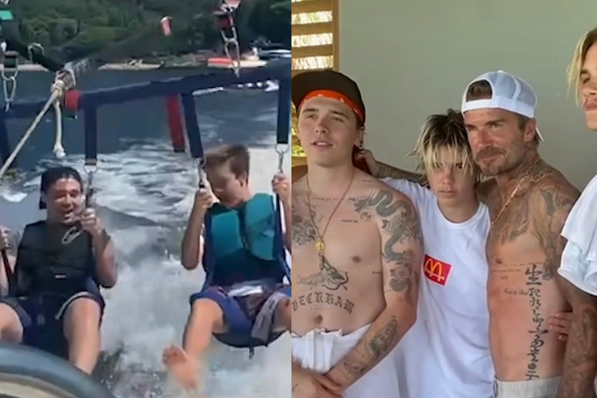Beckhams share rare footage of Brooklyn to mark Cruz’s 21st birthday