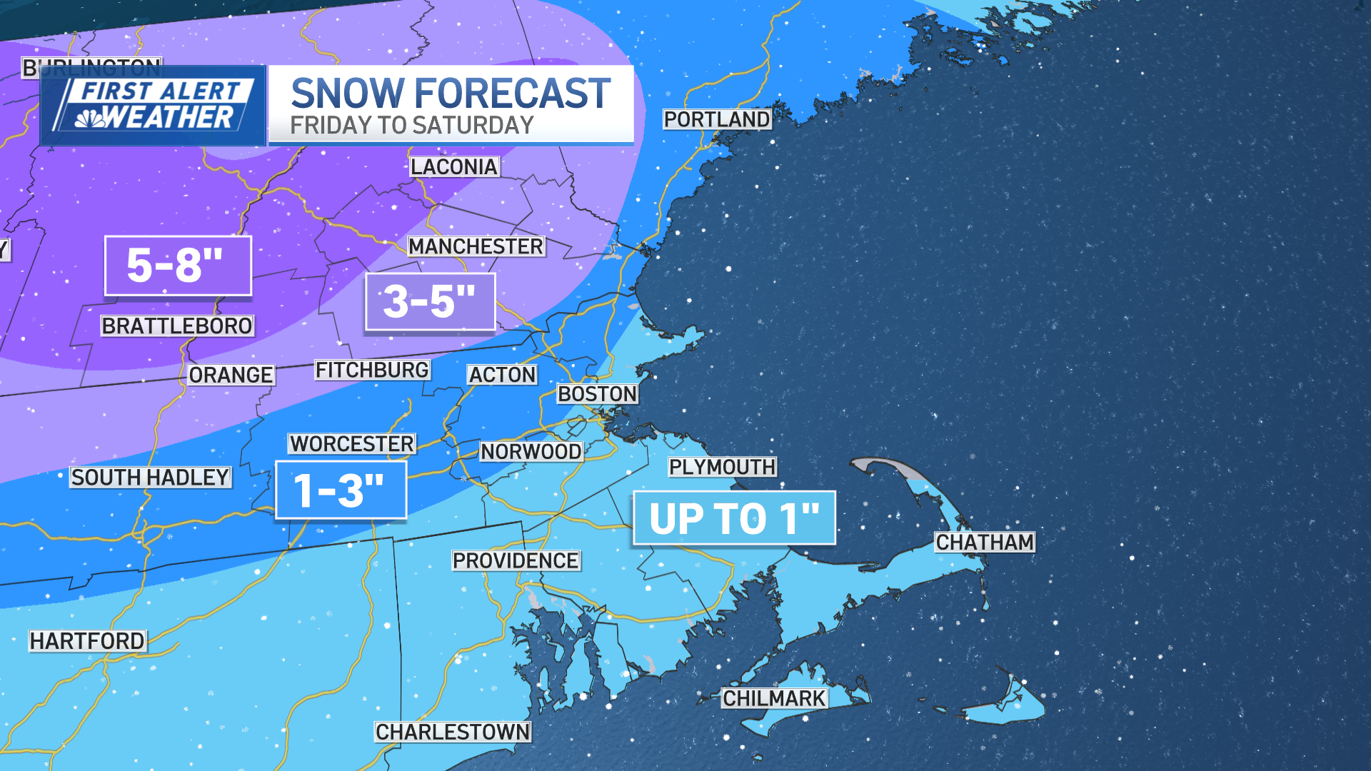 First alert: Rain, sleet and plowable snow today, winter storm warning ...
