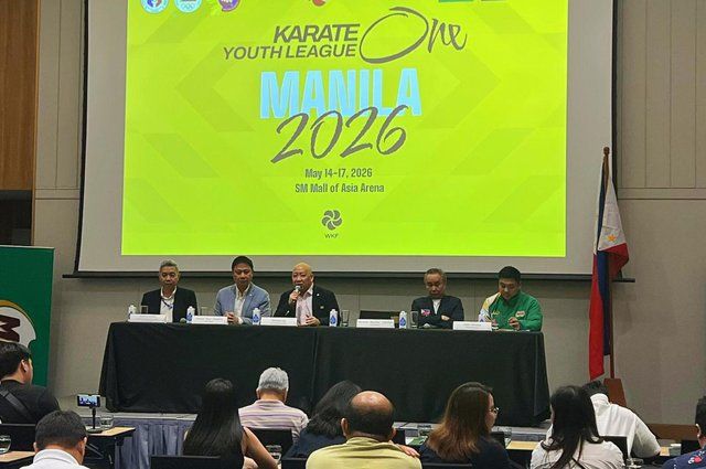 PH to host 2026 WKF Karate One Youth League in May