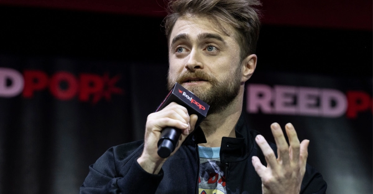 Amid the Harry Potter frenzy, Radcliffe received a shocking film offer ...