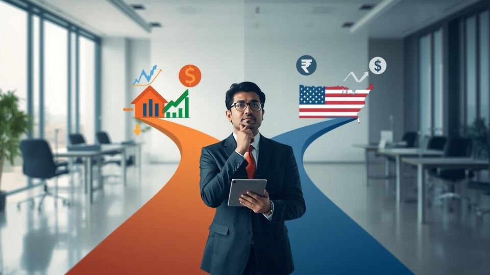 India vs US stocks: Where should NRI investors park money in 2026?