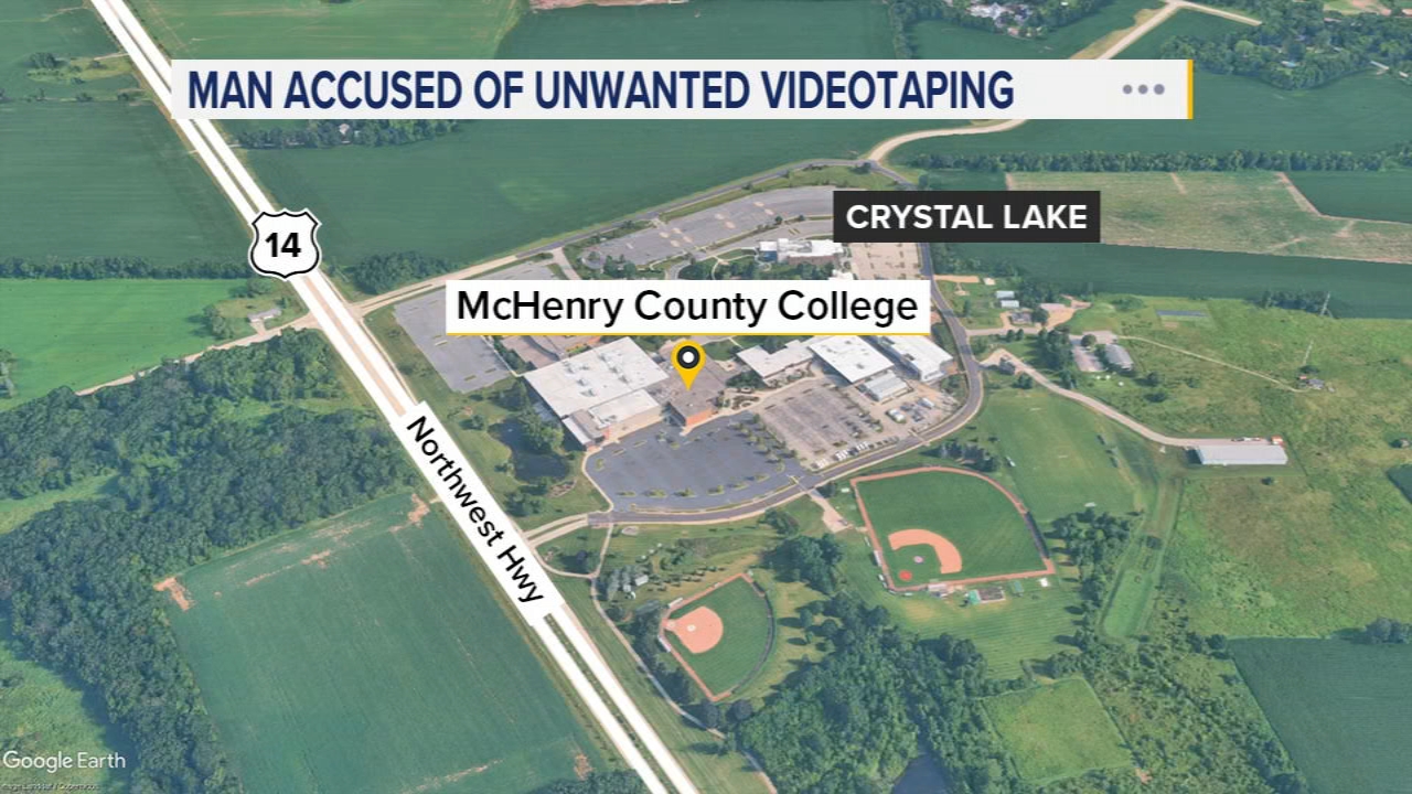 Man accused of secretly recording people at McHenry County College ...