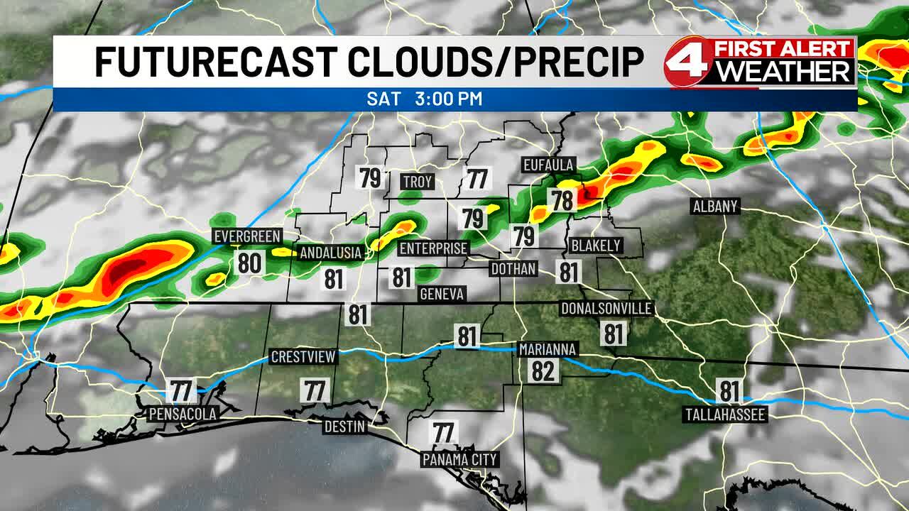 Weekend rain and strong storms expected; cold snap follows