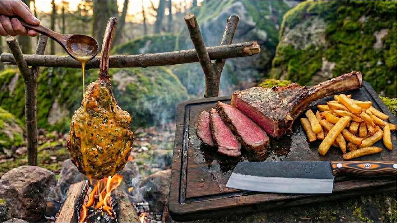 Don't flip it yet - The moment the tomahawk finally sets its crust