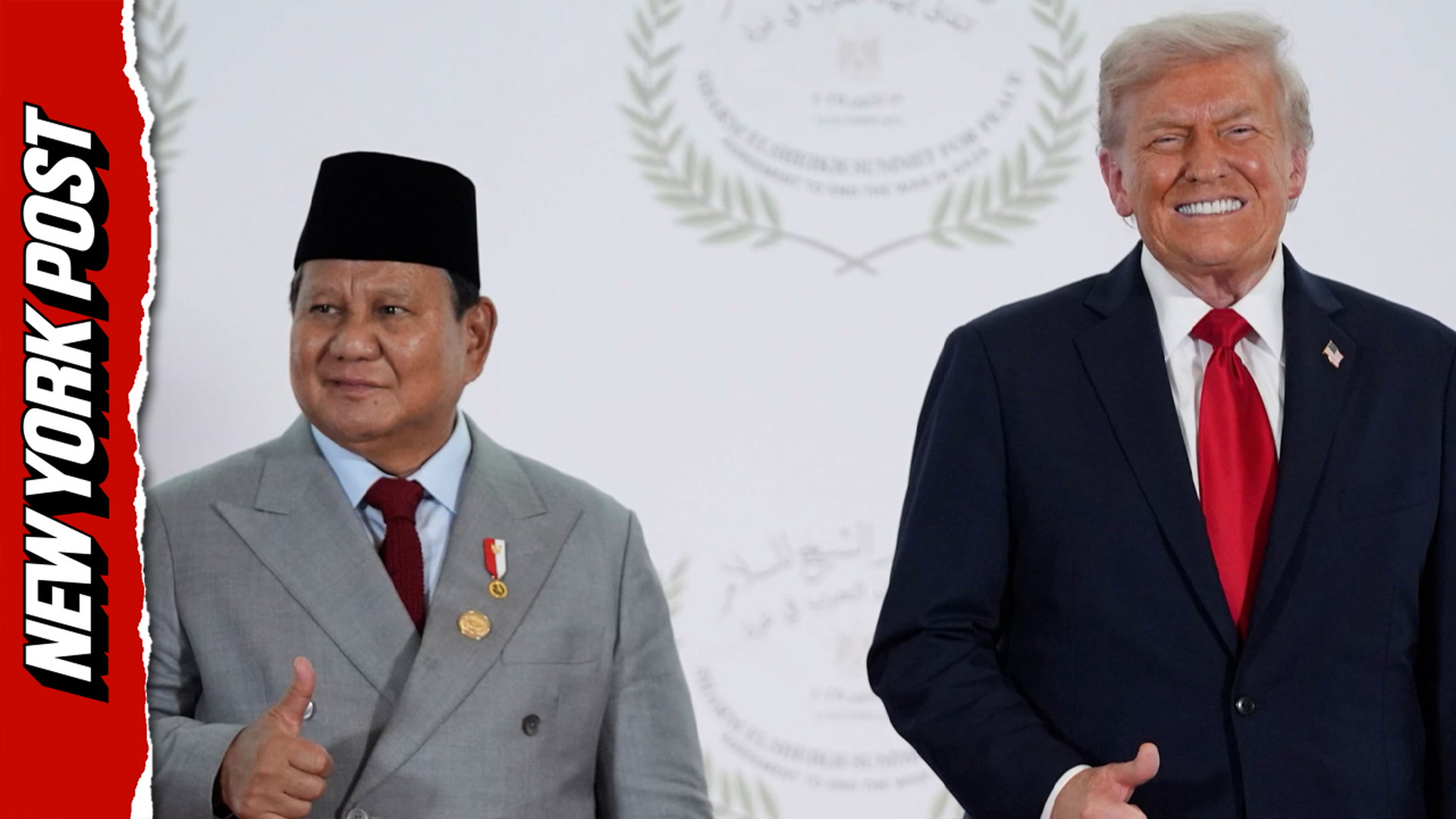 US slashes Indonesia tariffs from 32% to 19% in surprise trade deal<br>