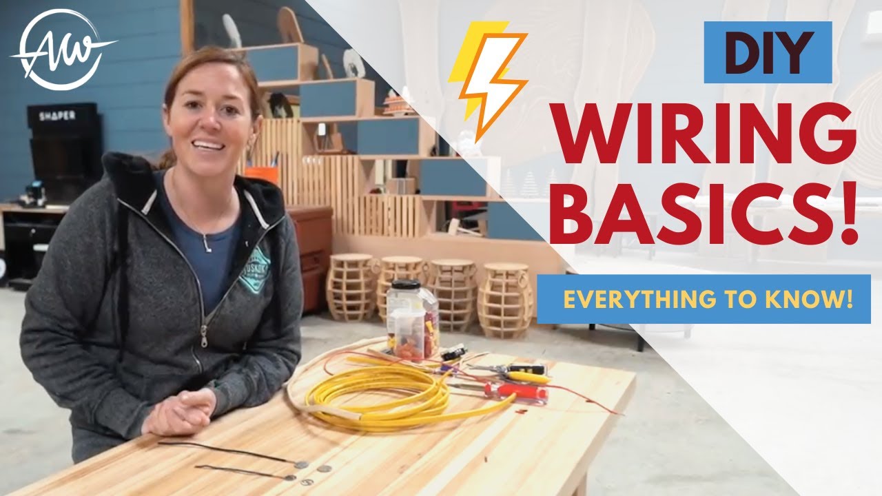 Basic DIY electrical wiring for beginners