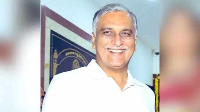 BRS will restore Pharma City, scrap Future City: Harish Rao