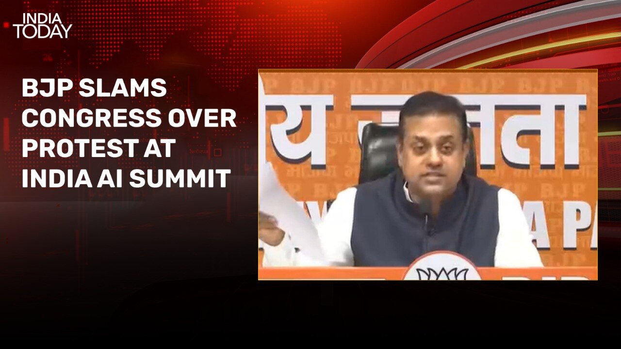 Congress maligning India's reputation on global stage: BJP on protest ...