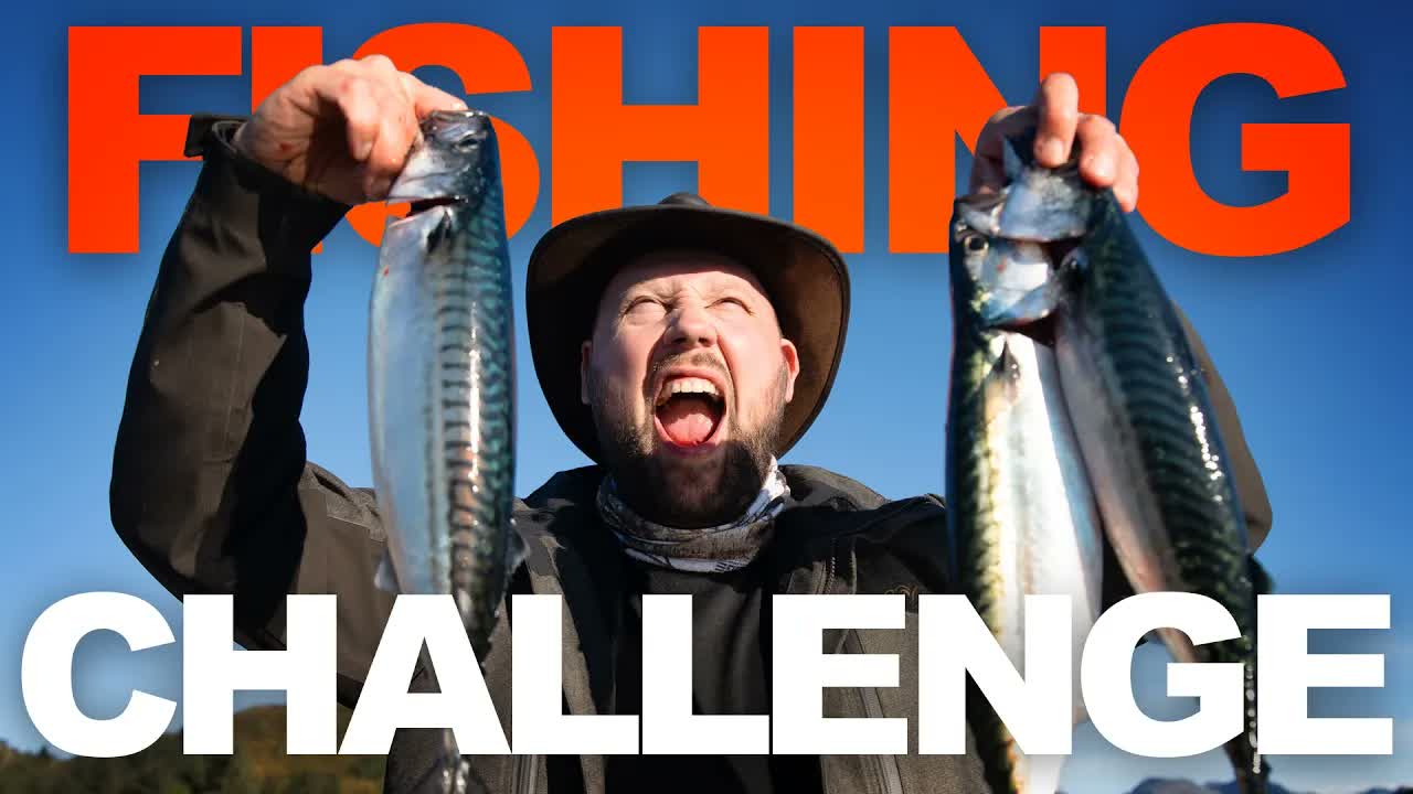 Mighty challenge: Cooking fresh fish on the open sea