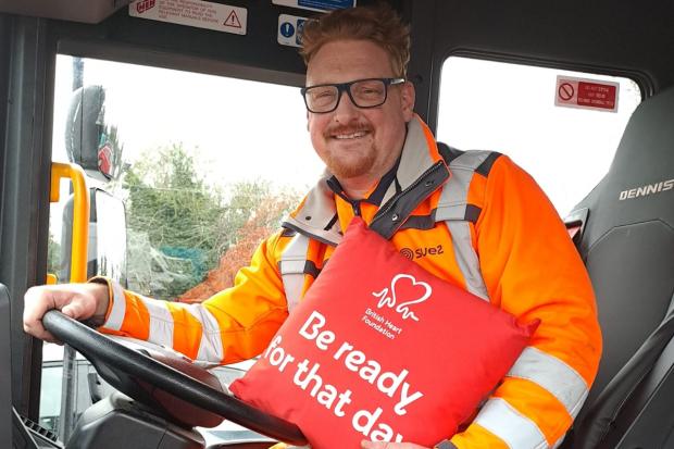 Bin lorry driver steps in to help save man's life while on round in ...