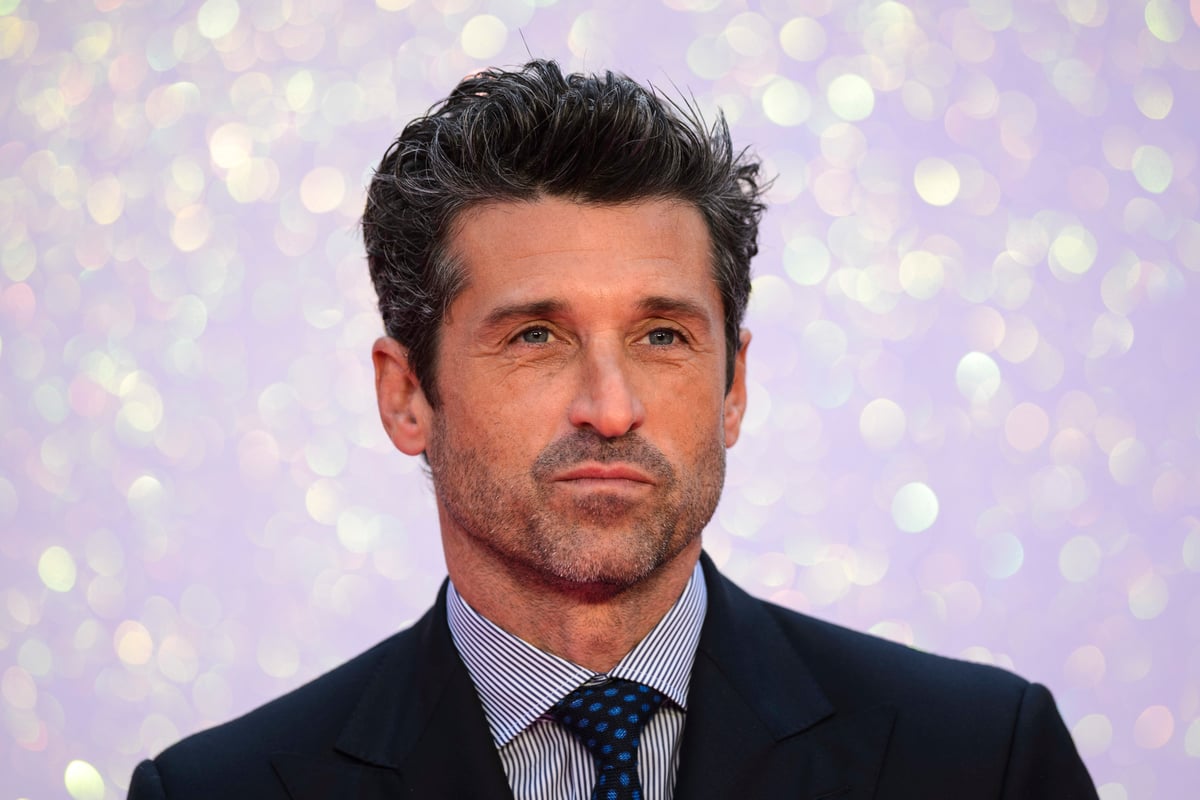 Patrick Dempsey describes 