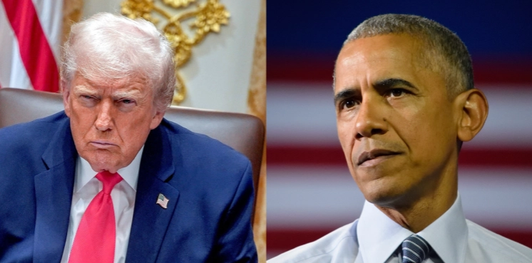 Trump accuses Obama of 'leaking' alien secrets