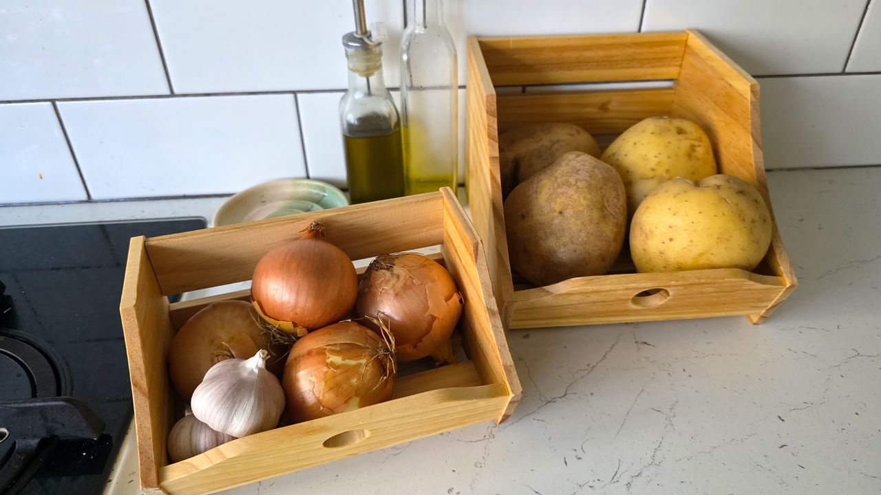 IKEA’s stackable food storage containers just doubled my kitchen ...