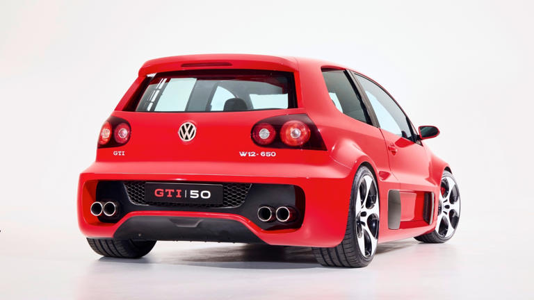 Look! The 641bhp, mid-engined twelve-cylinder Golf GTI is back, and now ...