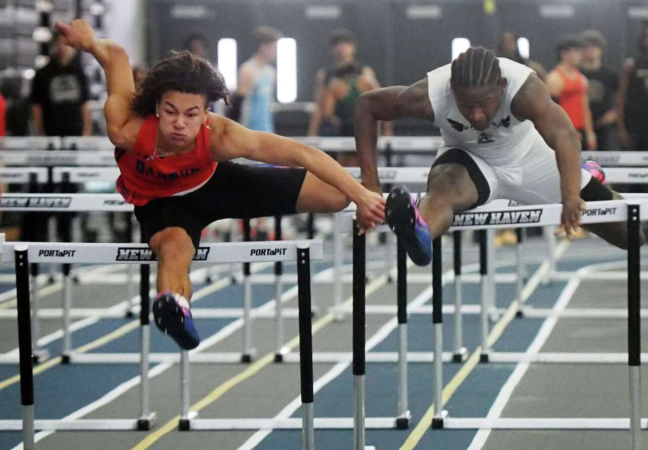 Boys' athletes, events to watch at Saturday's CIAC indoor track and ...