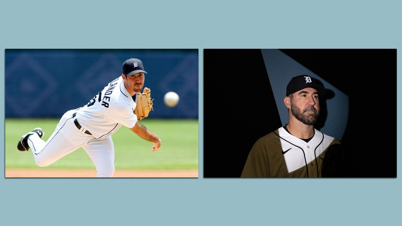 At 43, Verlander returns to Tigers as baseball's Tom Brady