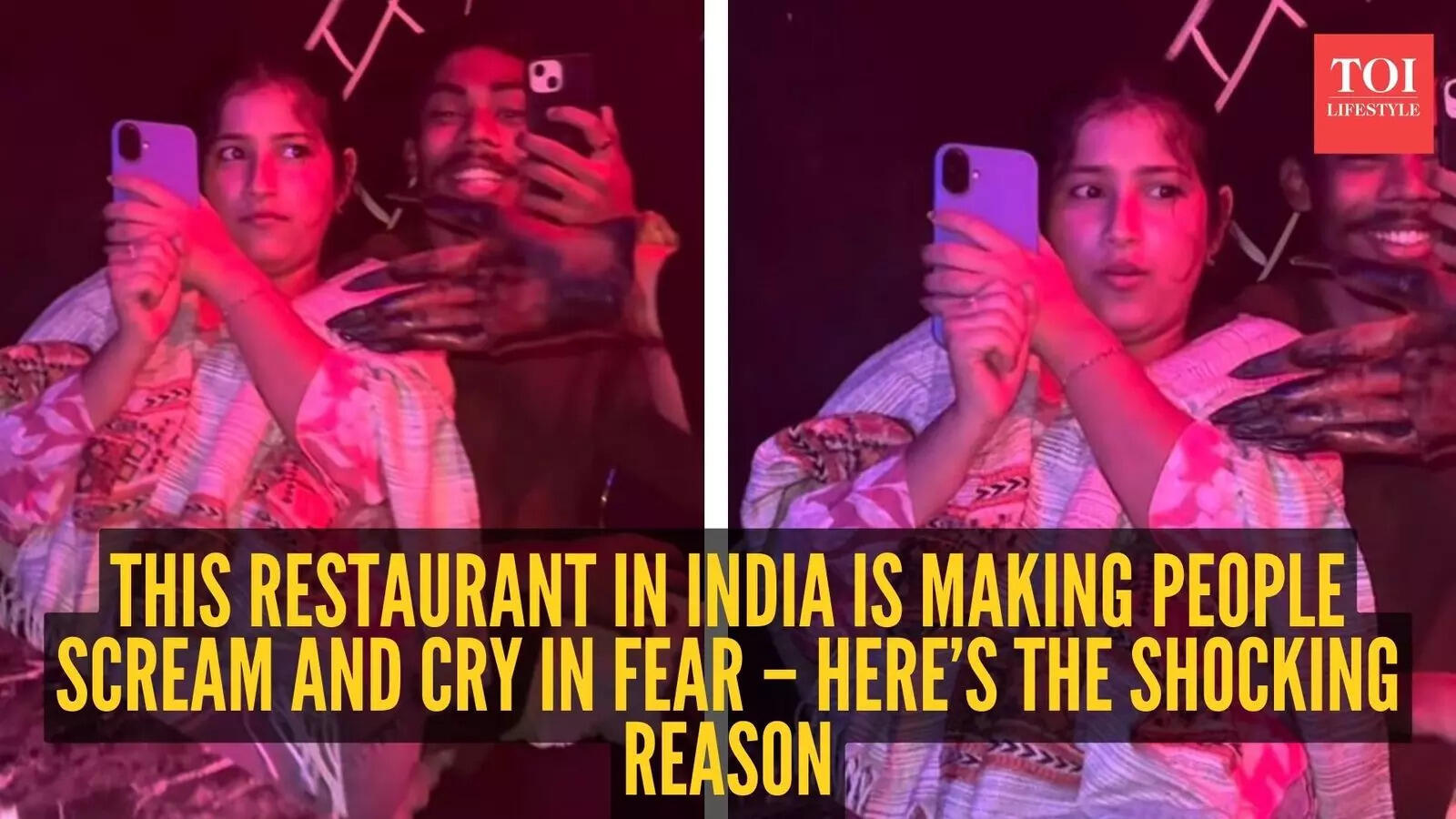This restaurant in India is making people scream and cry in fear – here ...